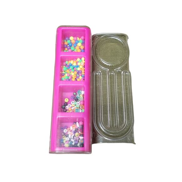 Alex Toys Craft Neon Glow Friends 4ever Bracelet Making Kit & Variety Bead Kit - Picture 3 of 7